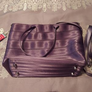 Harveys purse amethyst medium streamline tote